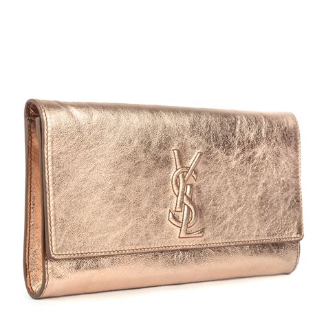 ysl belle du jour clutch small|Yves Saint Laurent Small Belle Du Jour Clutch .